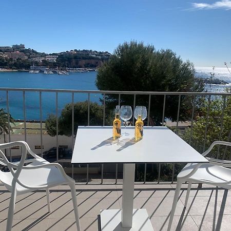 Magnific Apartament A Primera Linia De Mar Sant Feliu de Guíxols Luaran gambar