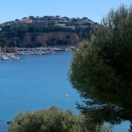 Magnific Apartament A Primera Linia De Mar Sant Feliu de Guíxols Luaran gambar