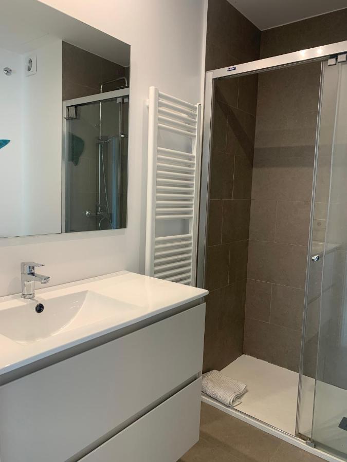 Magnific Apartament A Primera Linia De Mar Sant Feliu de Guíxols Luaran gambar