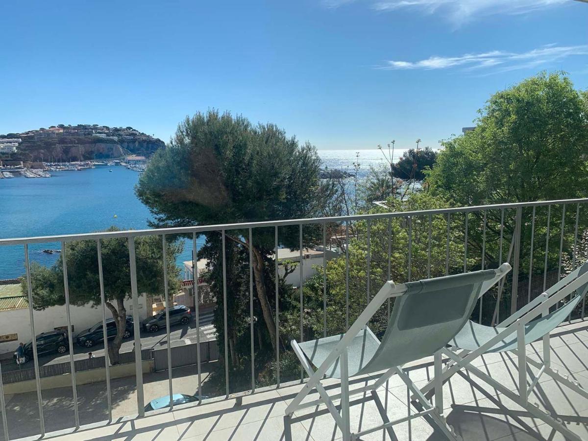 Magnific Apartament A Primera Linia De Mar Sant Feliu de Guíxols Luaran gambar