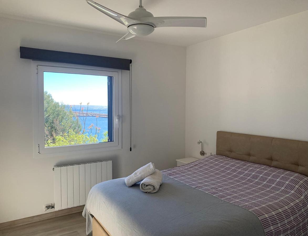 Magnific Apartament A Primera Linia De Mar Sant Feliu de Guíxols Luaran gambar