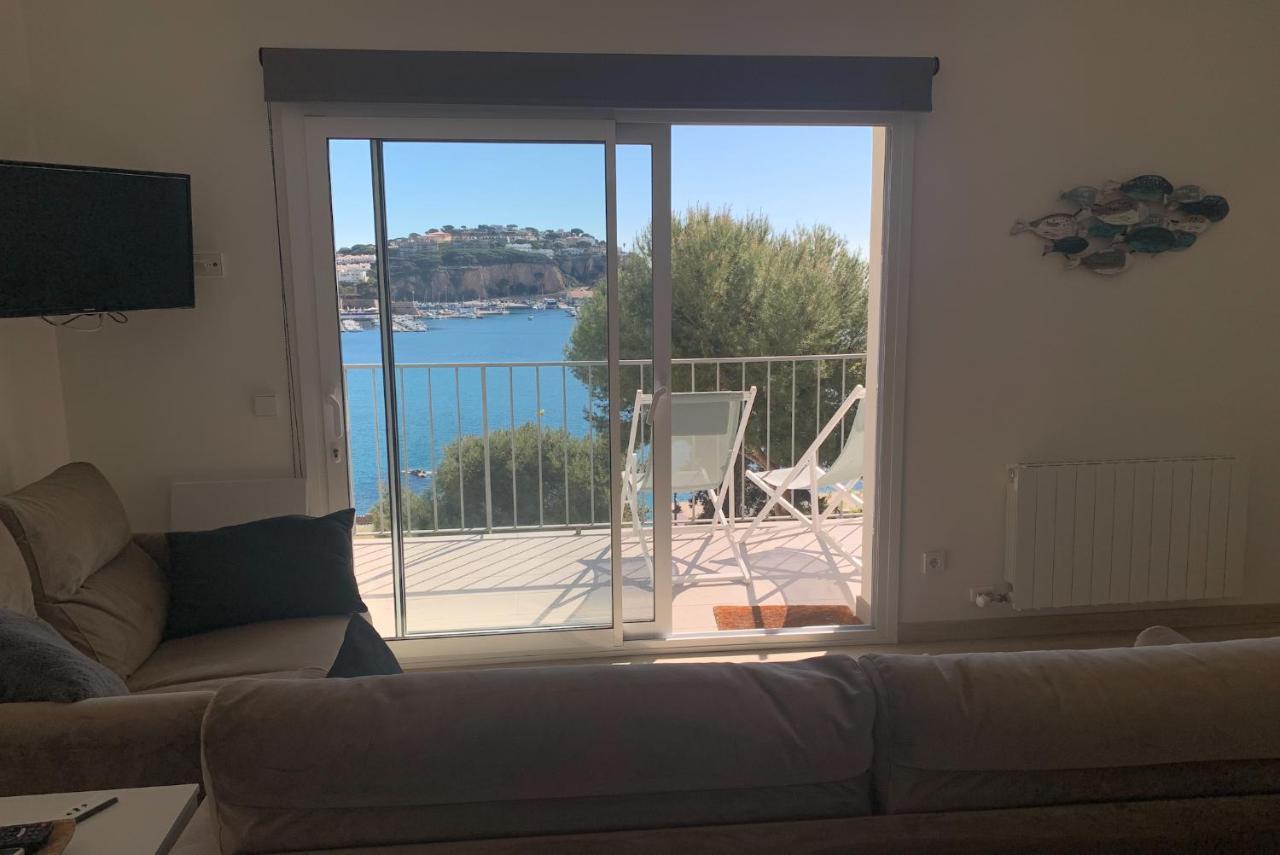 Magnific Apartament A Primera Linia De Mar Sant Feliu de Guíxols Luaran gambar